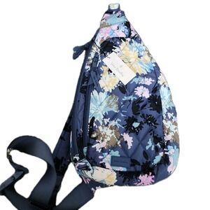 Vera Bradley Coastal Paradise Small Essential Sling Backpack NWT MSRP $99